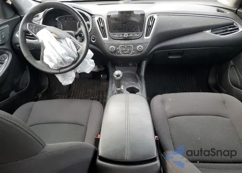 2017 Chevrolet Malibu Lt из США, поврежденный, VIN 1G1ZE5ST2HF238186